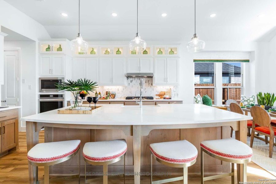 Furnished interior view inside a new home in Mont Blanc, Schertz (Image 13). Furnished interior view inside a new home in Mont Blanc, Schertz (Image 13).