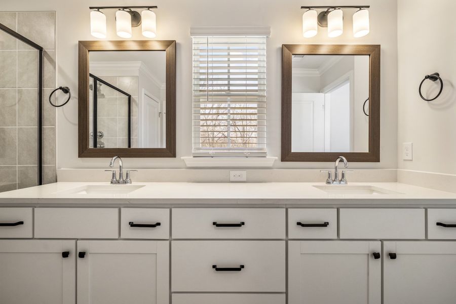 Furnished interior view inside a new home in Parris Meadows, Chesnee (Image 14). Furnished interior view inside a new home in Parris Meadows, Chesnee (Image 14).