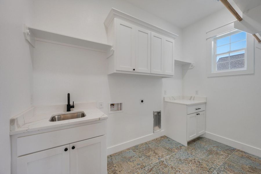 Furnished interior view inside a new home in , College Station (Image 18).