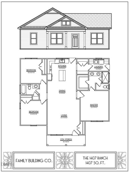 Plan 1407 - Cutsheet