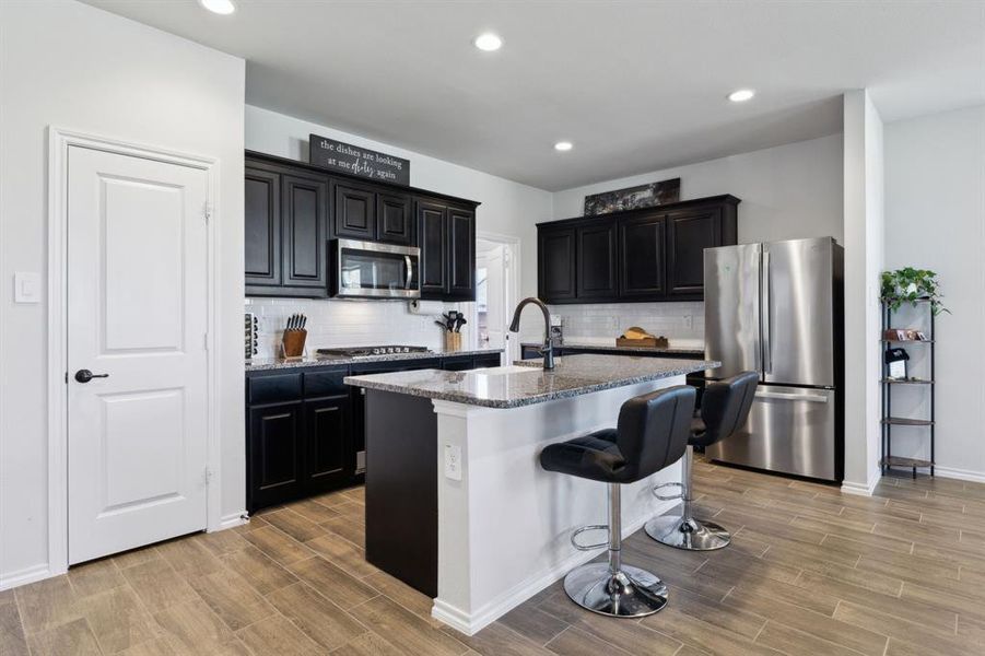 Furnished interior view inside a new home in Solterra, Mesquite (Image 24). Furnished interior view inside a new home in Solterra, Mesquite (Image 24).