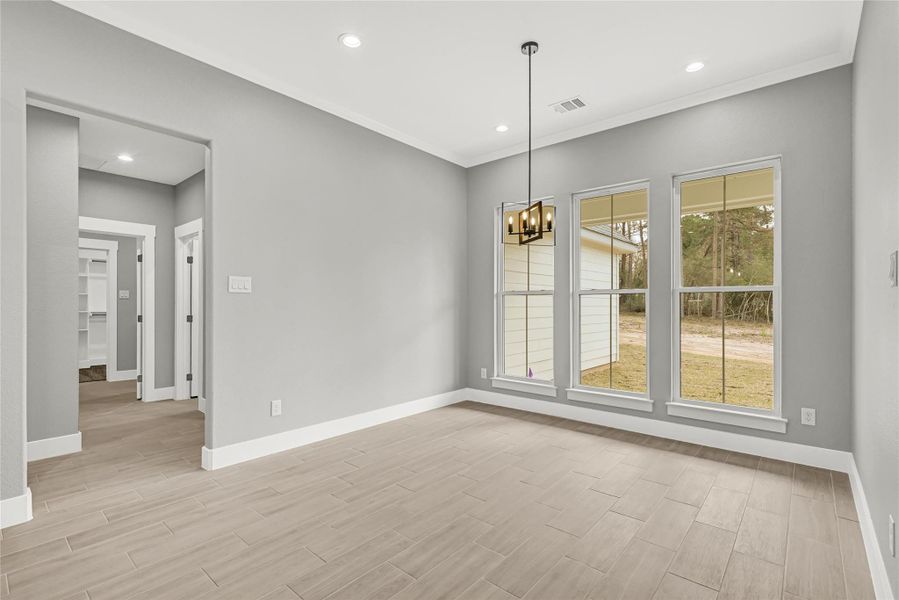 Spacious, unfurnished interior of a new home in , Plantersville (Image 16).
