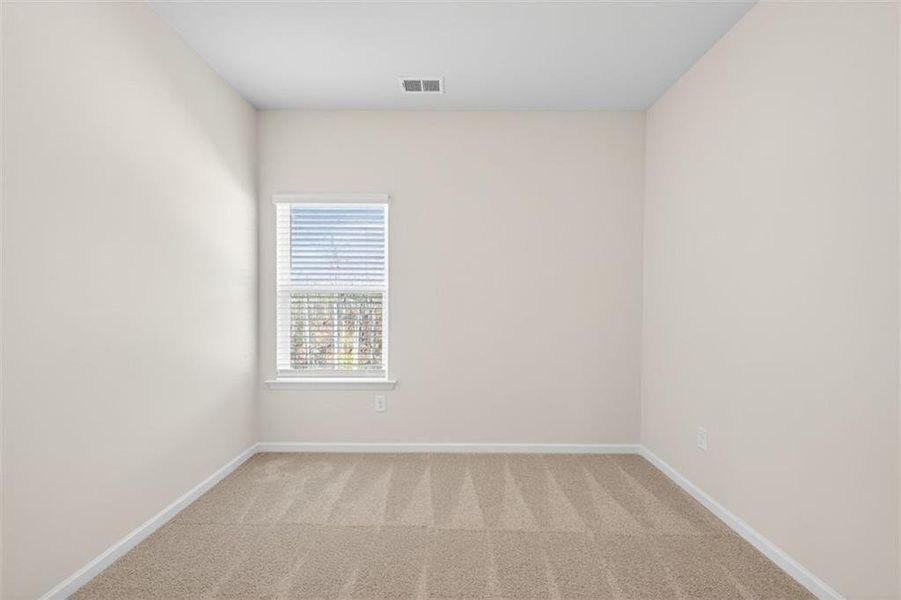 Spacious, unfurnished interior of a new home in Fuller Station, Loganville (Image 26).