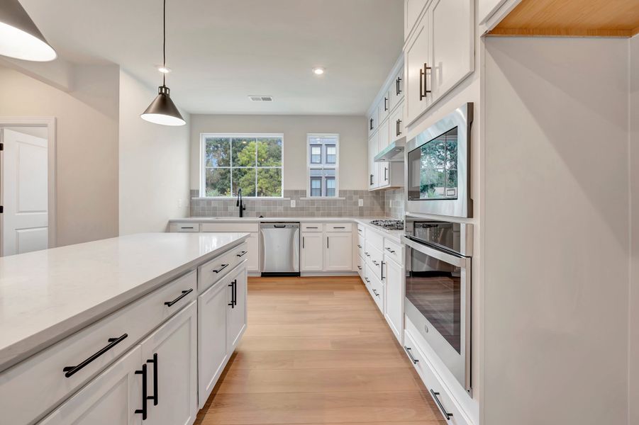 Furnished interior view inside a new home in Old Town Village, Waxhaw (Image 9).