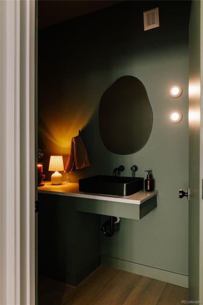 Furnished interior view inside a new home in , Denver (Image 7).