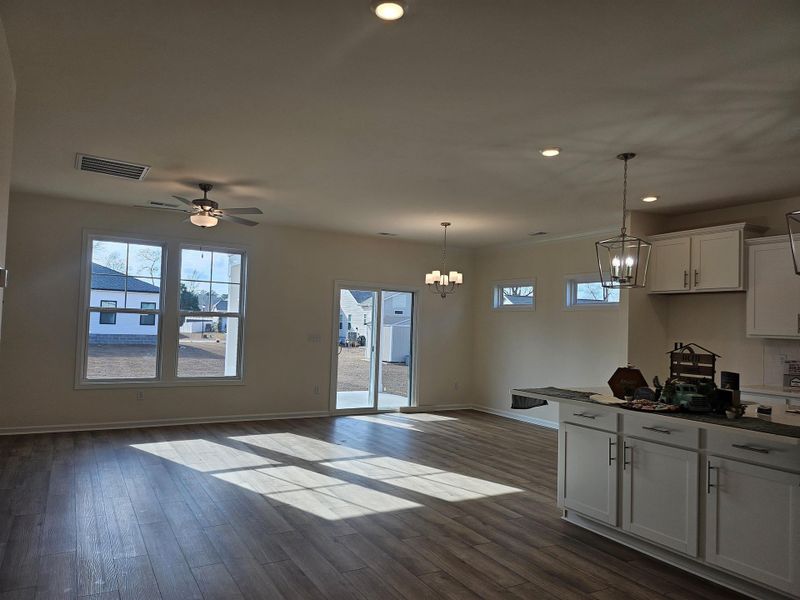 Spacious, unfurnished interior of a new home in Grissett Landing, Conway (Image 15).