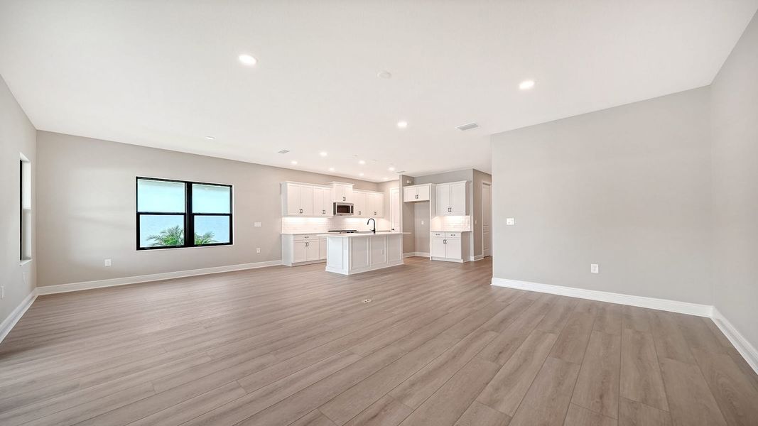 Spacious, unfurnished interior of a new home in Windward Real Estate and Homes for Sale in Sarasota, FL - Neal Communities, Lakewood Ranch (Image 39).
