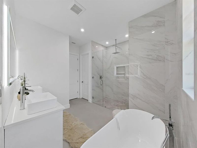 Furnished interior view inside a new home in , Brooksville (Image 18).