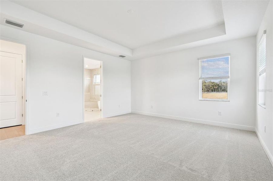 Spacious, unfurnished interior of a new home in Creeks Edge at Twin Rivers, Parrish (Image 25).