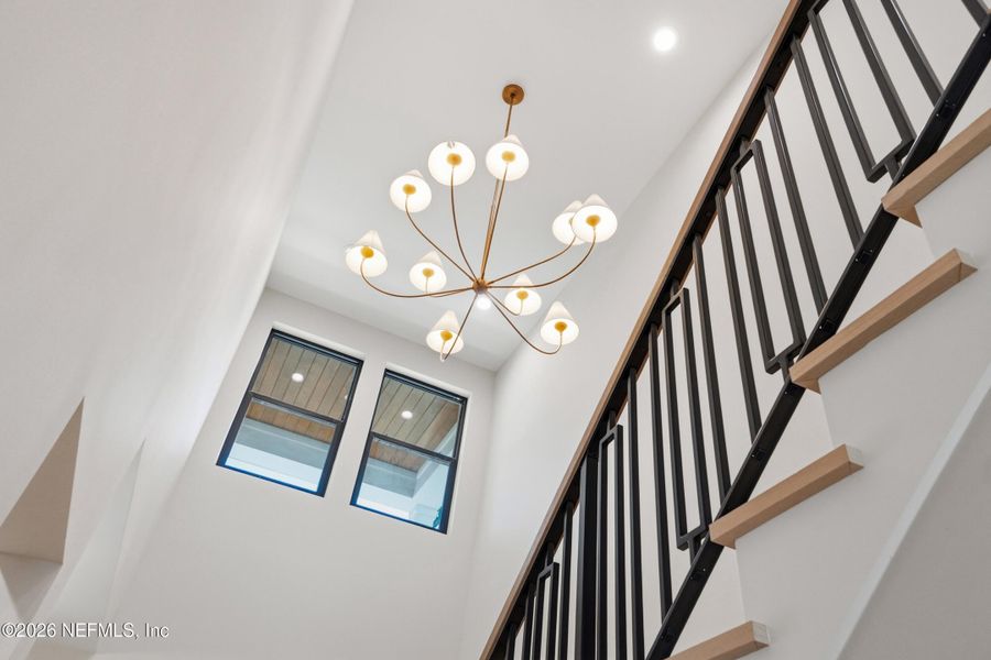 Close-up of interior finishes inside a home in , Atlantic Beach (Image 20).