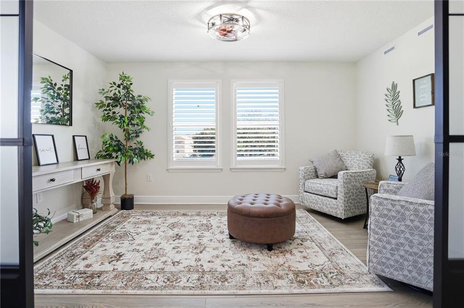 Furnished interior view inside a new home in Acuera Estates, Apopka (Image 35). Furnished interior view inside a new home in Acuera Estates, Apopka (Image 35).