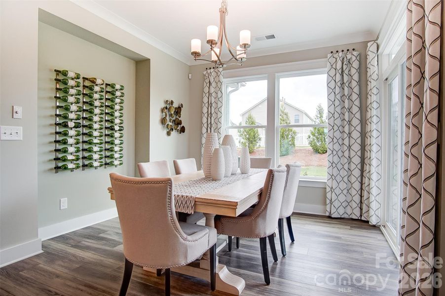 Furnished interior view inside a new home in , Bostic (Image 5). Furnished interior view inside a new home in , Bostic (Image 5).