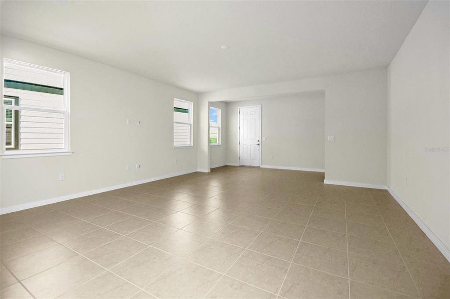 Spacious, unfurnished interior of a new home in , St. Cloud (Image 15).