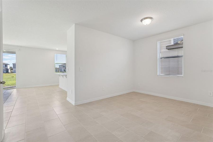 Spacious, unfurnished interior of a new home in The Reserve at Twin Lakes, St. Cloud (Image 19). Spacious, unfurnished interior of a new home in The Reserve at Twin Lakes, St. Cloud (Image 19).