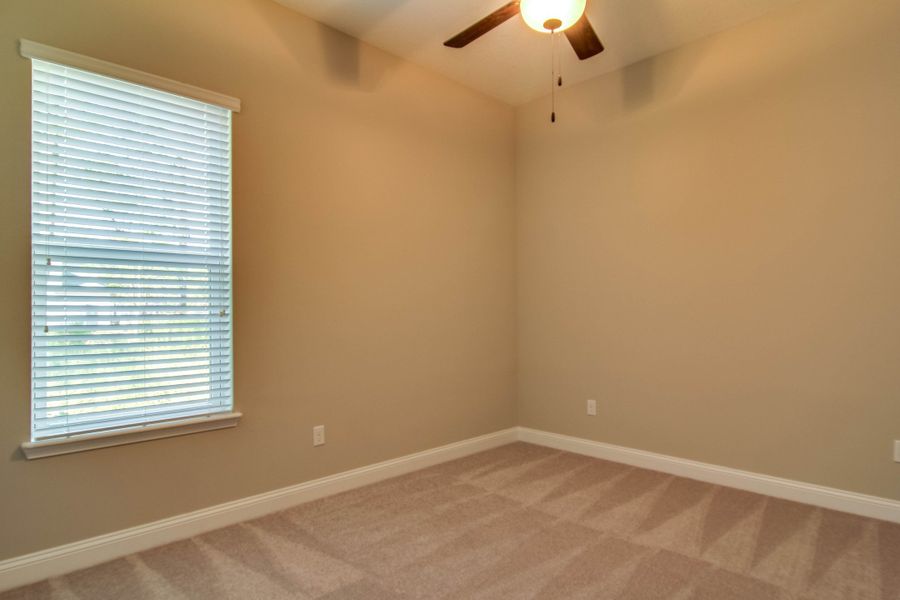 Representative unfurnished interior of a home built from the Lena by Riverside Homes in Hidden Creek at SilverLeaf 70' Series, St. Augustine (Image 25).