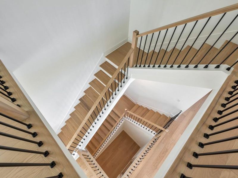 Spacious, unfurnished interior of a new home in , Woodstock (Image 27).