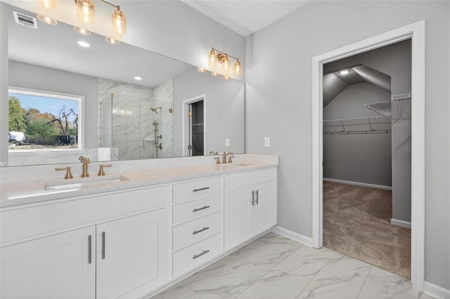 Furnished interior view inside a new home in , Gainesville (Image 44). Furnished interior view inside a new home in , Gainesville (Image 44).