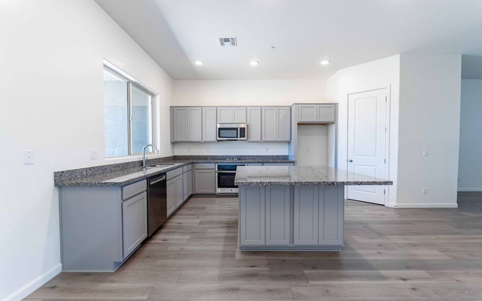 Furnished interior view inside a new home in Heritage Pointe, Chino Valley (Image 5).