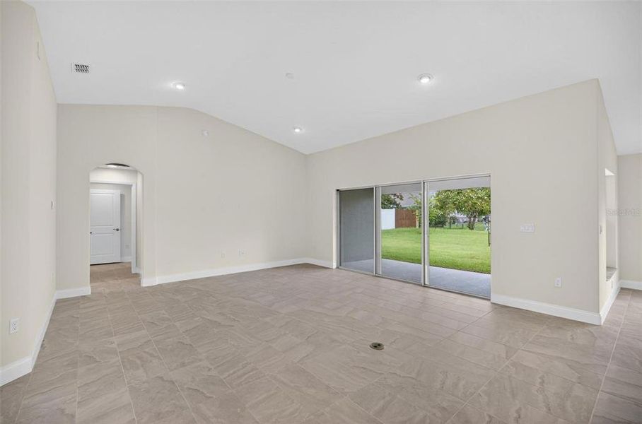 Spacious, unfurnished interior of a new home in , Palm Coast (Image 21).