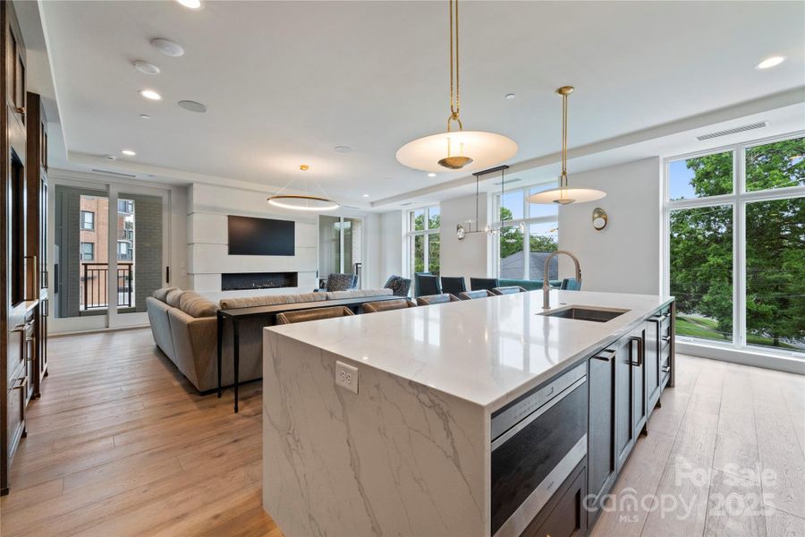 Furnished interior view inside a new home in , Charlotte (Image 22). Furnished interior view inside a new home in , Charlotte (Image 22).