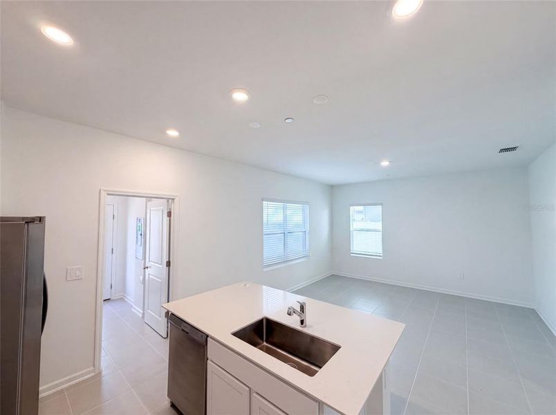 Furnished interior view inside a new home in , Apopka (Image 6). Furnished interior view inside a new home in , Apopka (Image 6).