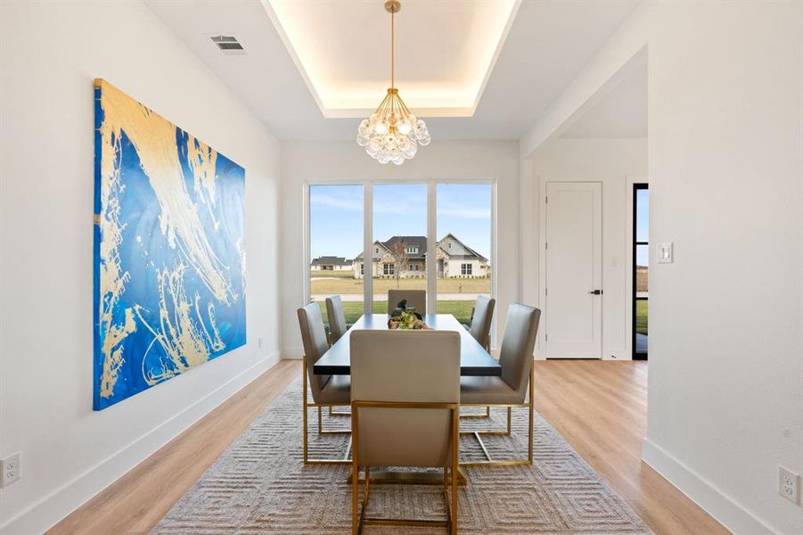 Furnished interior view inside a new home in , Venus (Image 25).