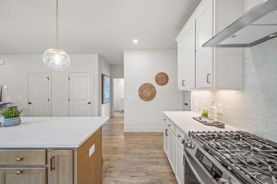 Furnished interior view inside a new home in , Summerville (Image 15).