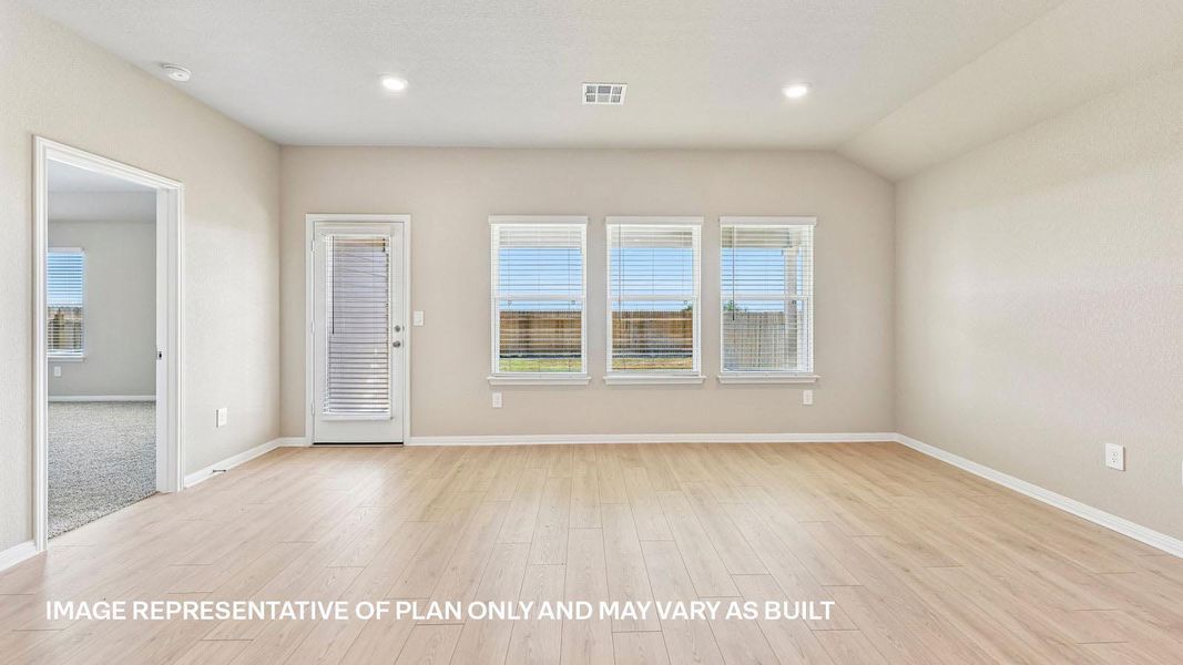 Spacious, unfurnished interior of a new home in Carillon, Manor (Image 17). Spacious, unfurnished interior of a new home in Carillon, Manor (Image 17).