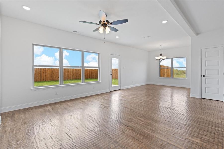 Spacious, unfurnished interior of a new home in , Venus (Image 29).