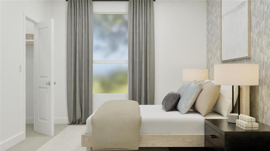 Furnished interior view inside a new home in , Pilot Point (Image 9).