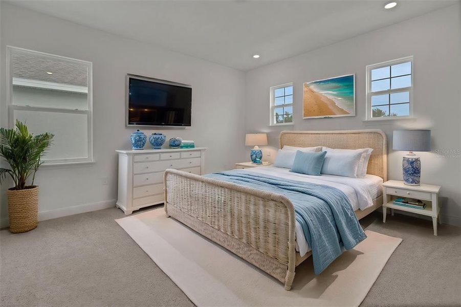 Furnished interior view inside a new home in Crossroads at Kelly Park, Apopka (Image 7).