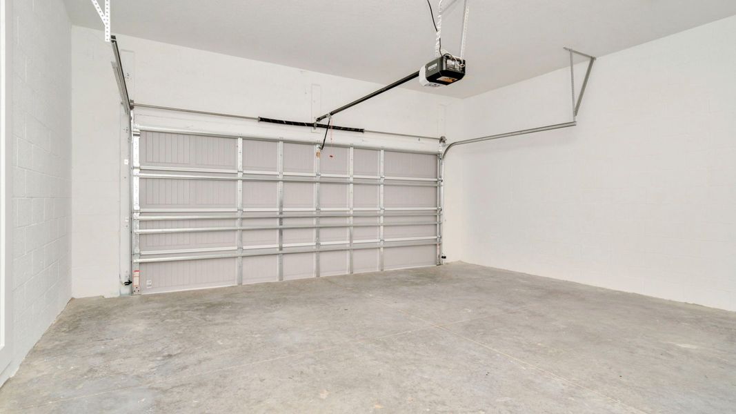 The Two Car Garage