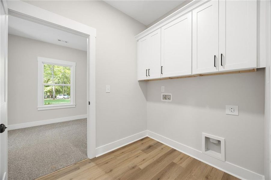 Spacious, unfurnished interior of a new home in , Jackson (Image 21).