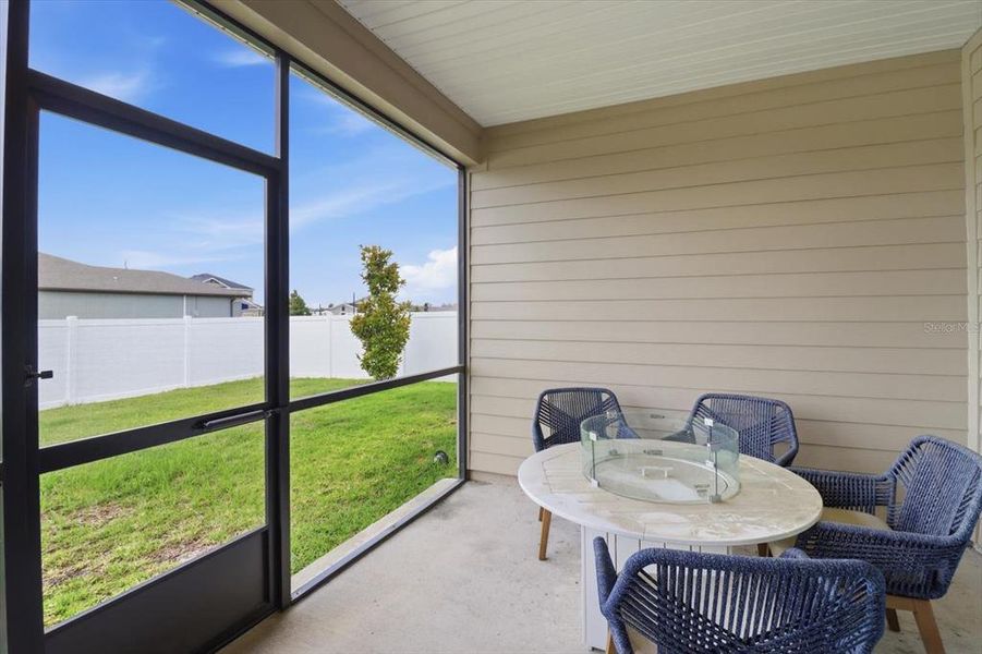 Exterior details and patio area of a home in , Ocala (Image 27).