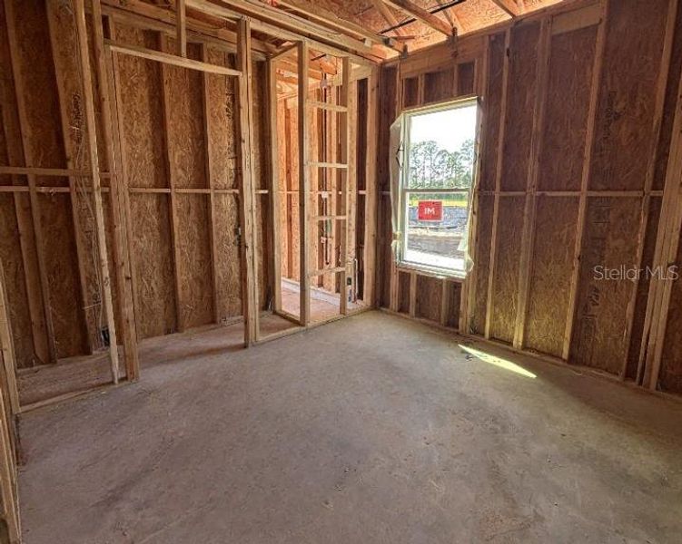 In-progress construction of a new home in Ardisia Park Estate, New Smyrna Beach, FL (Image 33).