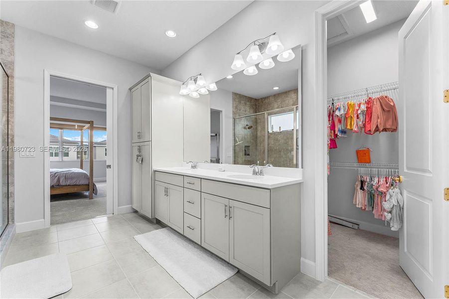 Furnished interior view inside a new home in , Westlake (Image 35).