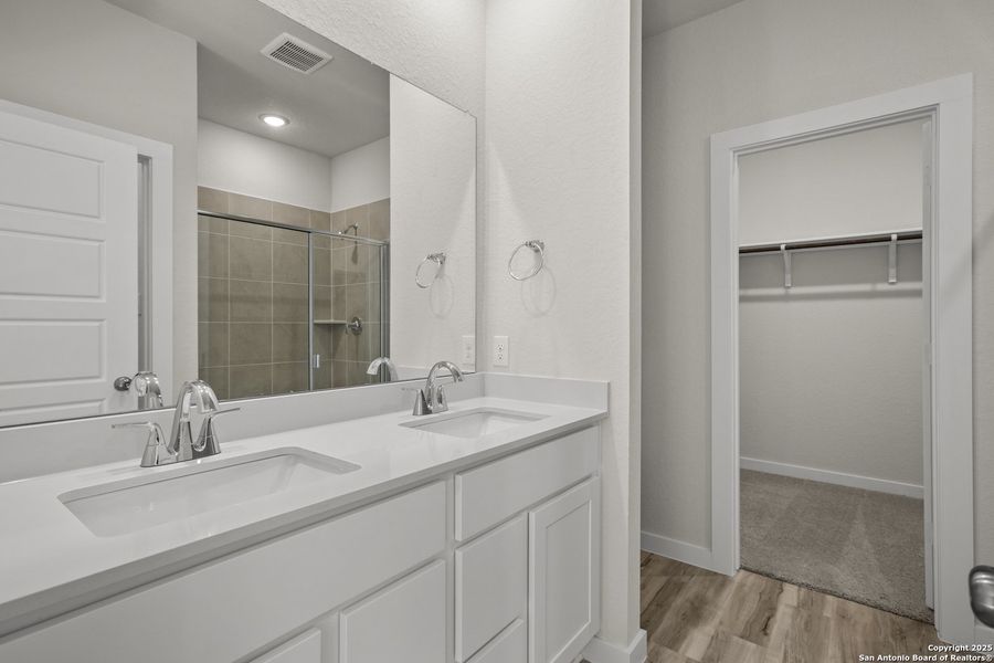 Furnished interior view inside a new home in Rosemont Hill, San Antonio (Image 11).