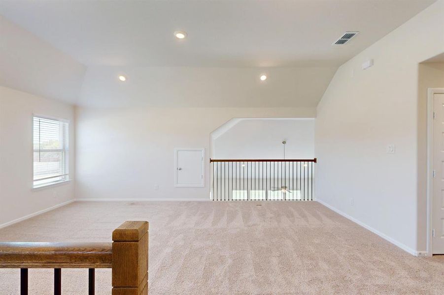 Furnished interior view inside a new home in Kings Way, Denton (Image 8).