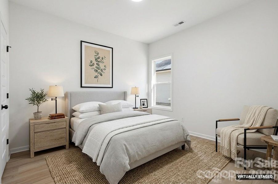Furnished interior view inside a new home in , Wadesboro (Image 13).