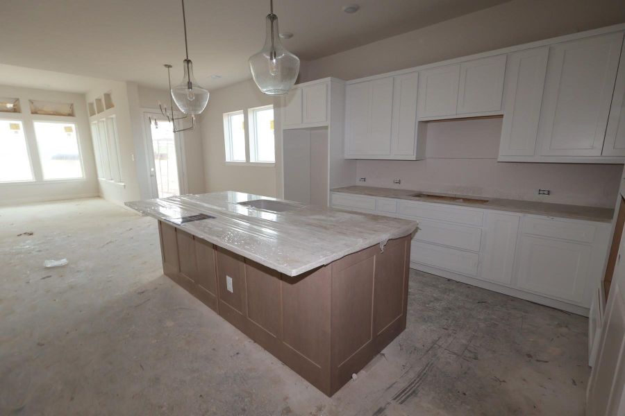 In-progress construction of a new home in Grange - Reserve Collection, Katy, TX (Image 35).