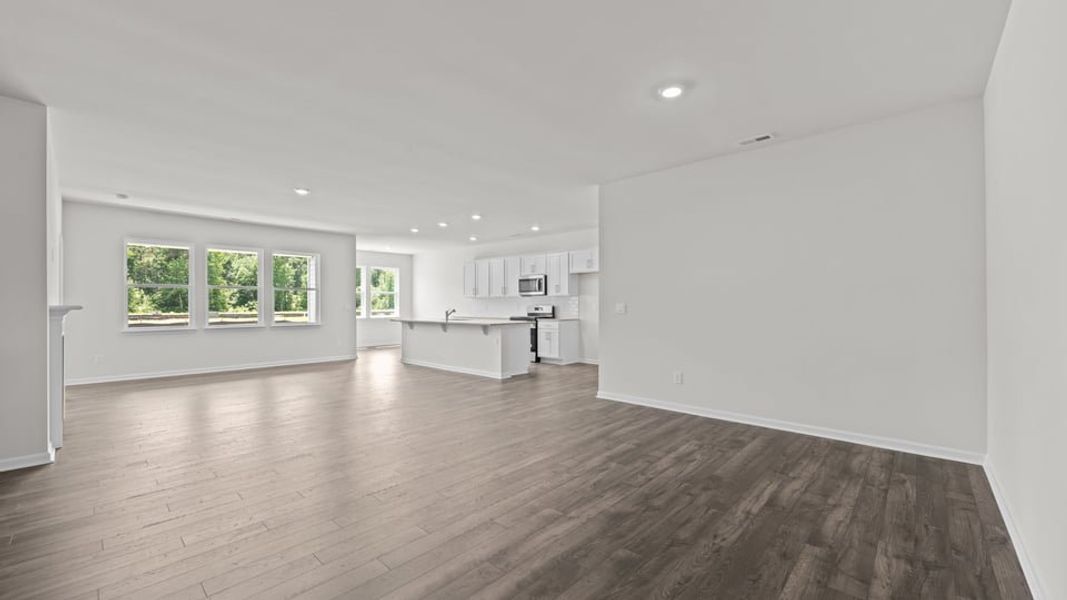 Spacious, unfurnished interior of a new home in Villa Grande, Winterville (Image 14). Spacious, unfurnished interior of a new home in Villa Grande, Winterville (Image 14).
