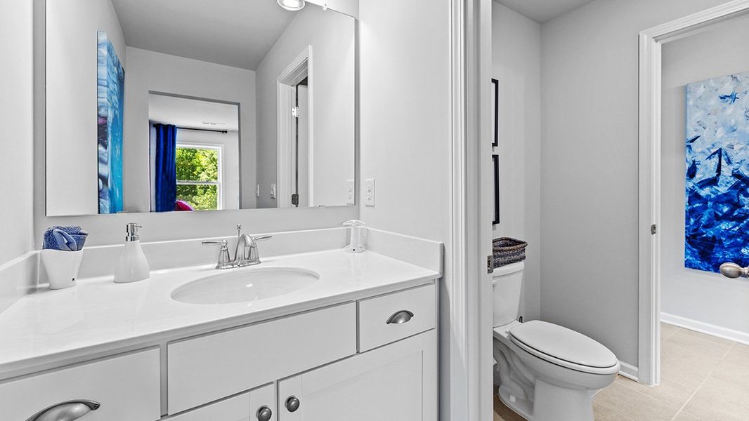 Furnished interior view inside a new home in Genesee, Newnan (Image 71).