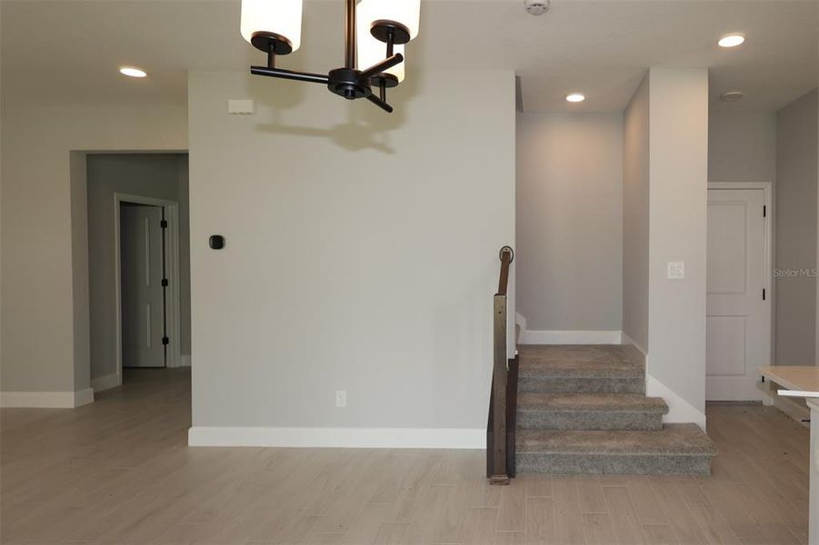 Spacious, unfurnished interior of a new home in Eden at Crossprairie, St. Cloud (Image 29).