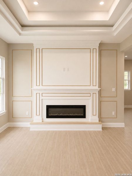 Spacious, unfurnished interior of a new home in , Eagle Pass (Image 10). Spacious, unfurnished interior of a new home in , Eagle Pass (Image 10).