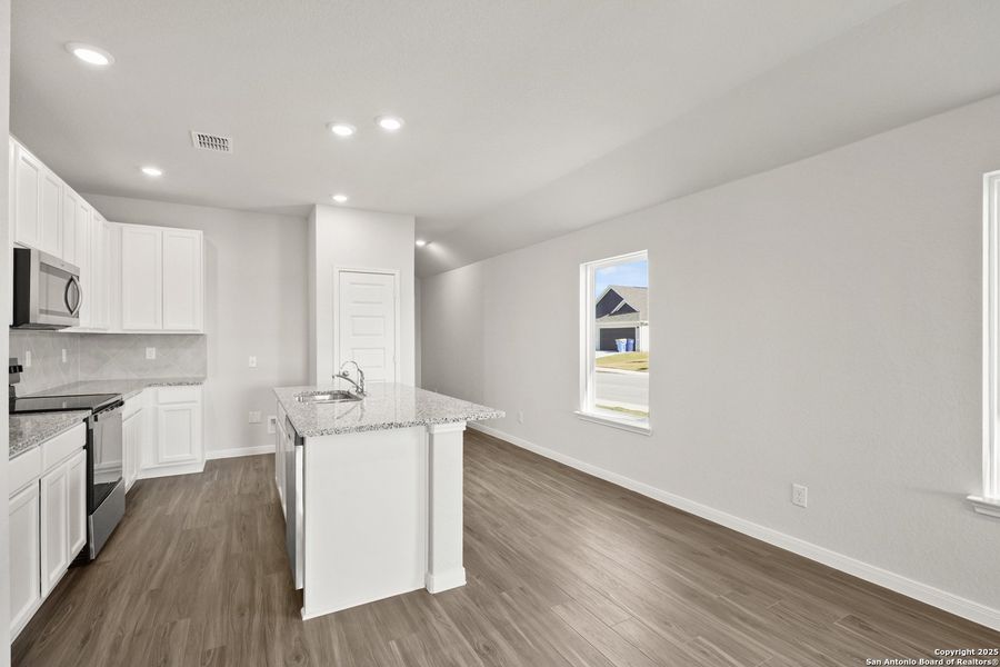 Furnished interior view inside a new home in Swenson Heights, Seguin (Image 6). Furnished interior view inside a new home in Swenson Heights, Seguin (Image 6).