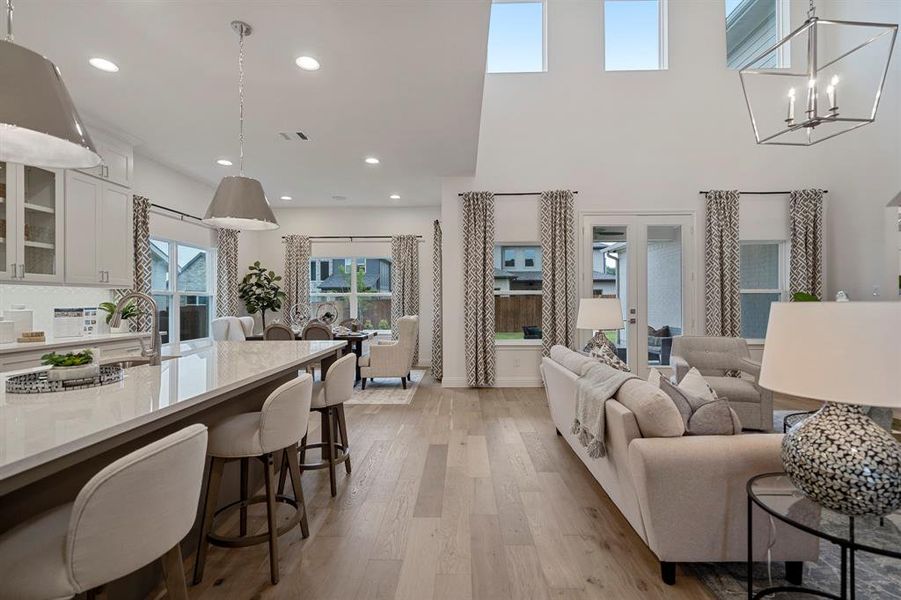 Same plan, staged and in another home, so selections may differ Same plan, staged and in another home, so selections may differ