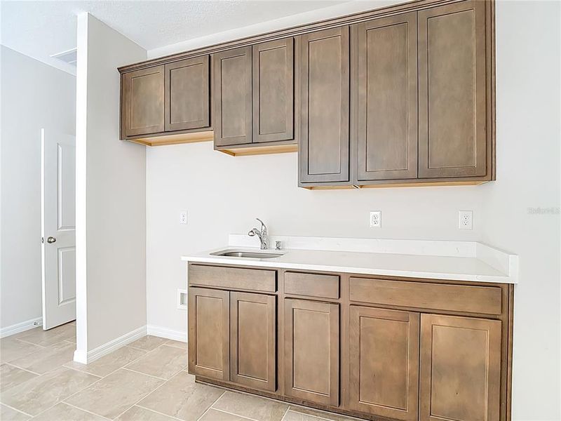 Furnished interior view inside a new home in Mirada, San Antonio (Image 16).