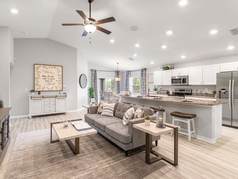 Professionally designed and decorated model home for sale in Parrish, FL! Professionally designed and decorated model home for sale in Parrish, FL!