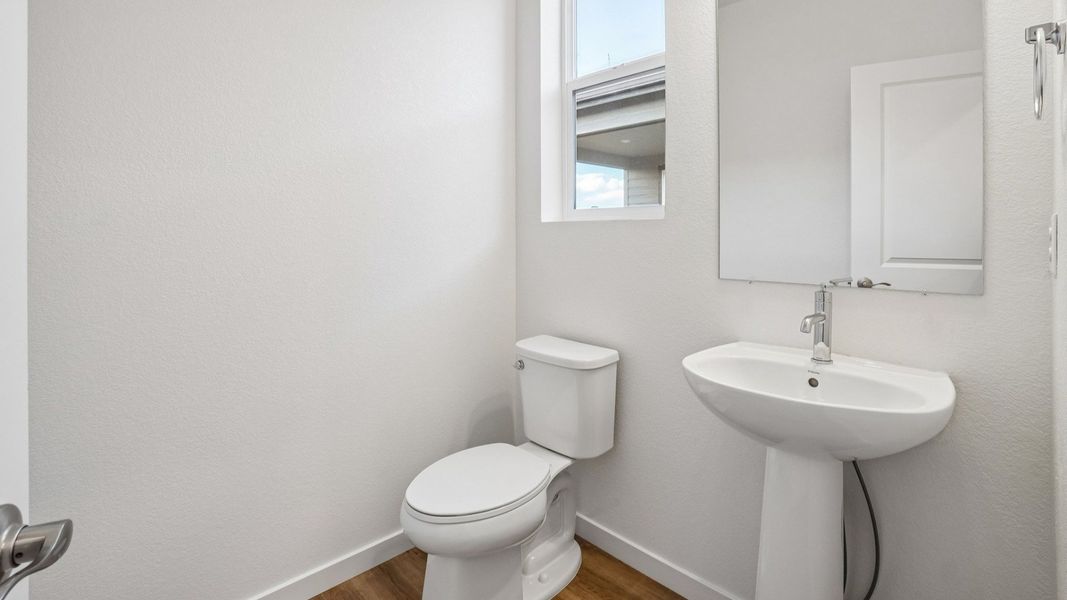 Furnished interior view inside a new home in Trevenna, Windsor (Image 19).
