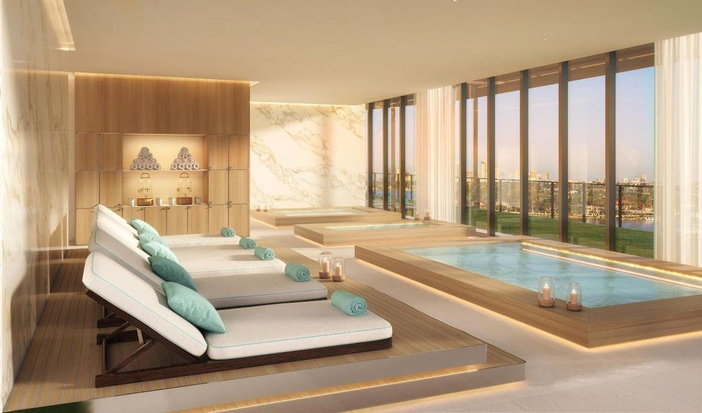 Spa Conceptual Rendering